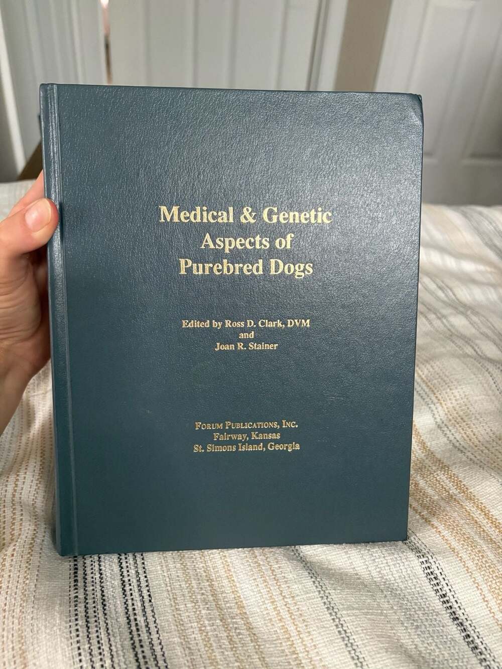 Medical & Genetic Aspects of Purebred Dogs II – Clark & Stainer